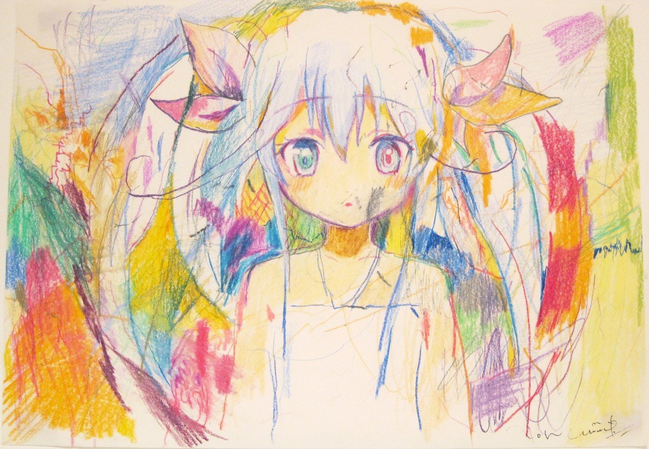 αM2018「絵と、 」vol.2 藤城嘘-作品ノートその7｜lie_