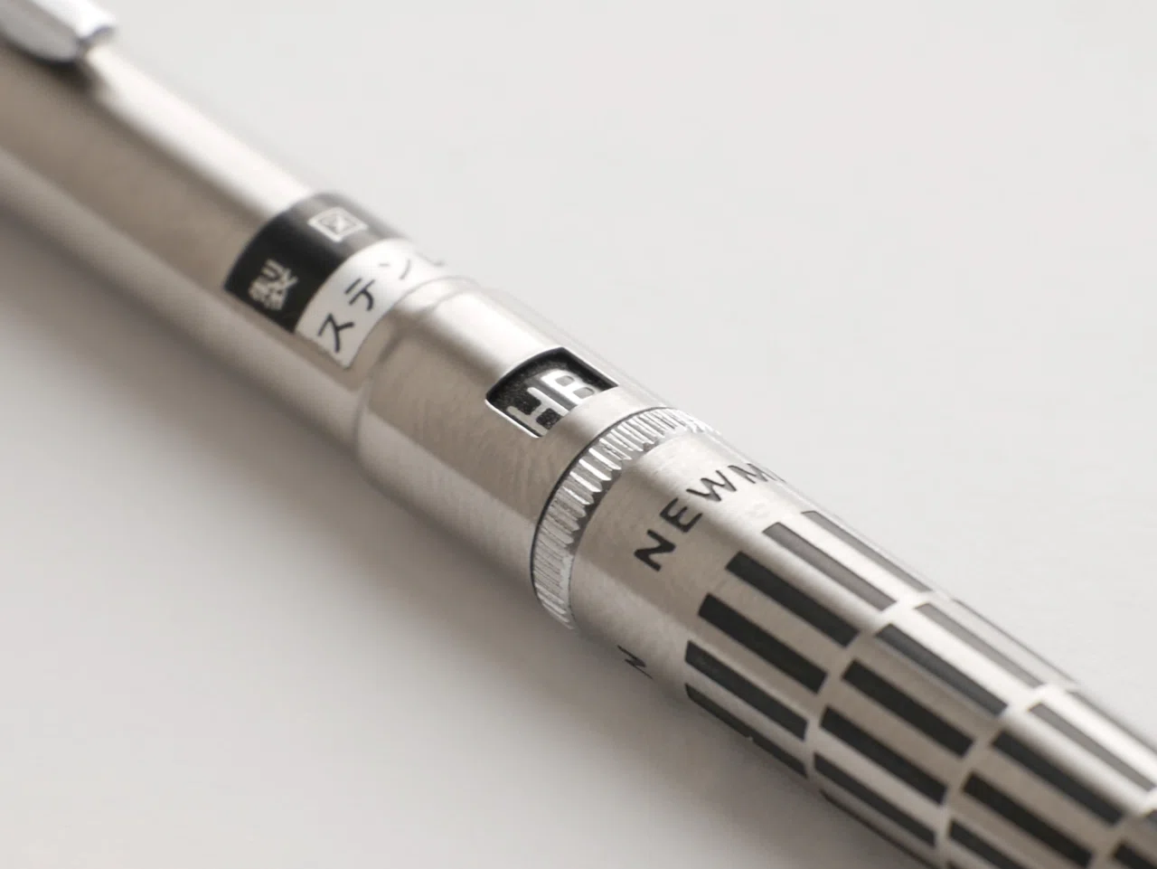 希少 廃盤】NEWMAN ニューマン 銀製 シャーペン SILVER刻印 ニューマン 希少 廃盤】NEWMAN ニューマン 銀製 シャーペン SILVER刻印 ニューマン