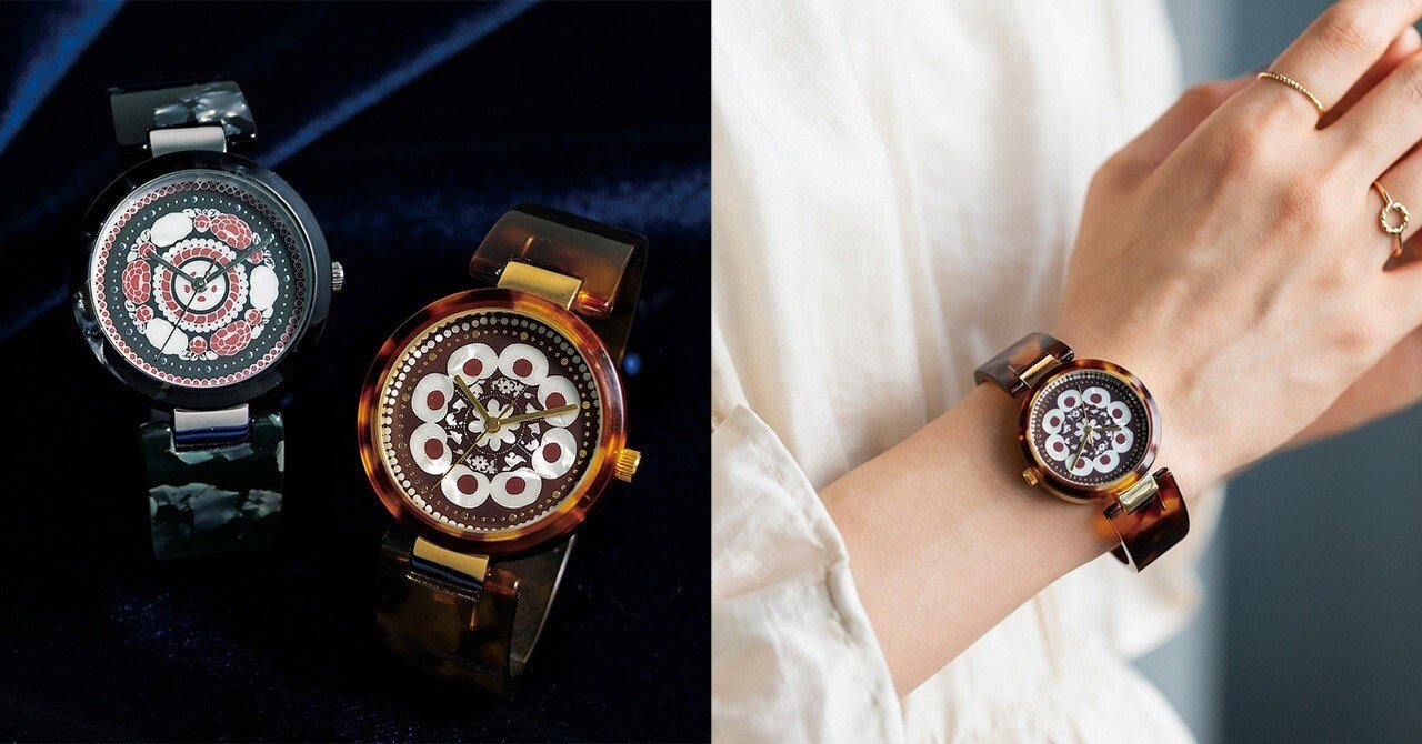 悠久を生きる宝物と、同じ時を刻むためのバングルウォッチ #2023正倉