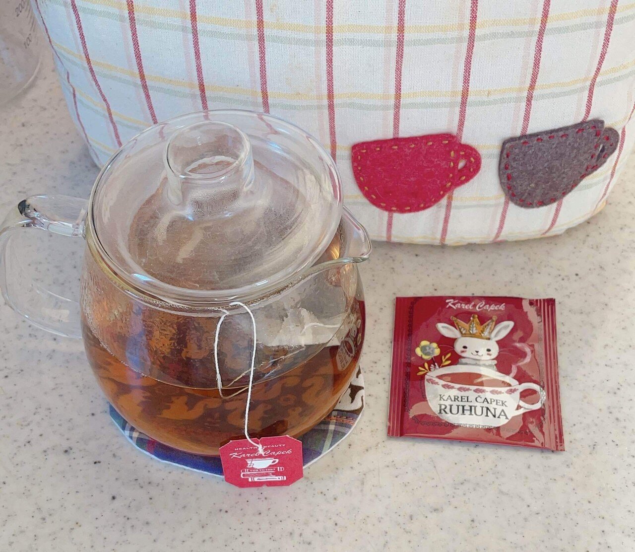 レモンクッキーとプックンとカレルチャペック。｜うわの空