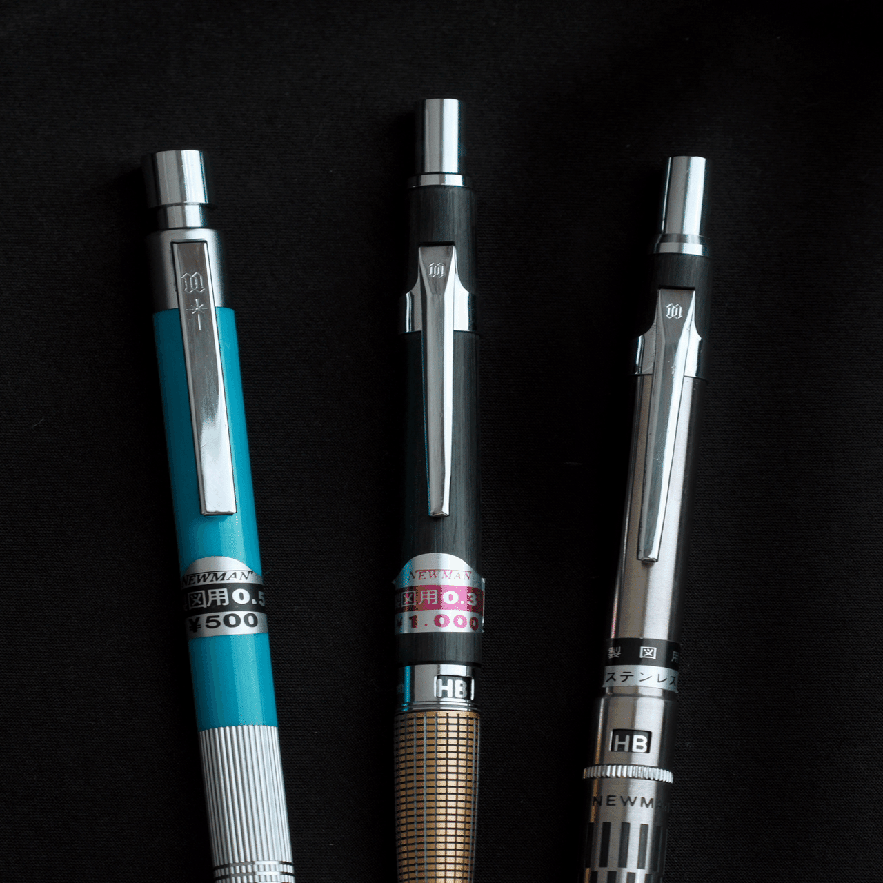 newman 製図用 ニューマン「蝕刻 製図用ペンシル」レビュー : テーゲー日記 〜文具と