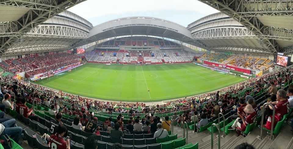 初の ノエビアスタジアム神戸 木ノ下 純希 Note