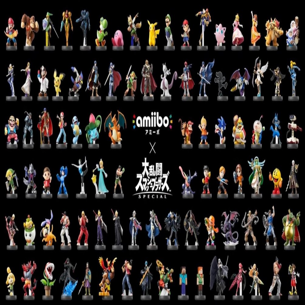 スマブラの原作ほとんどSwitchで遊べるのでは？初代キャラ編｜ライジング