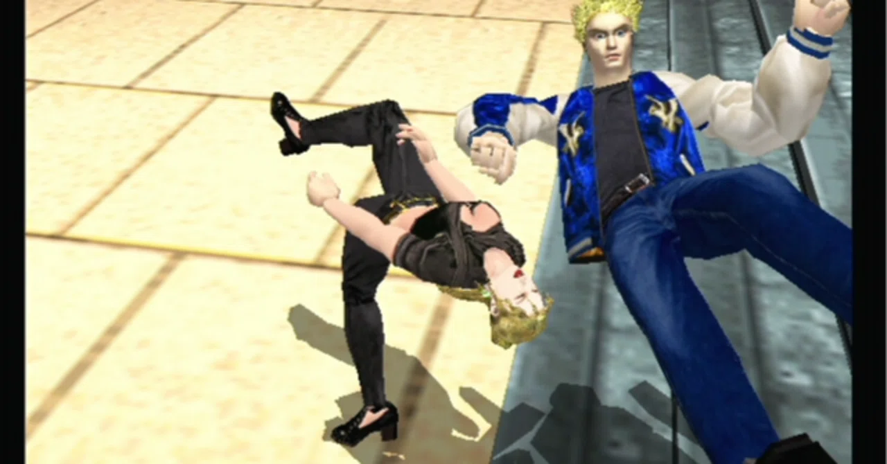 バーチャファイター3tb Virtua Fighter 3tb - 2023年10月18日のプレイ 