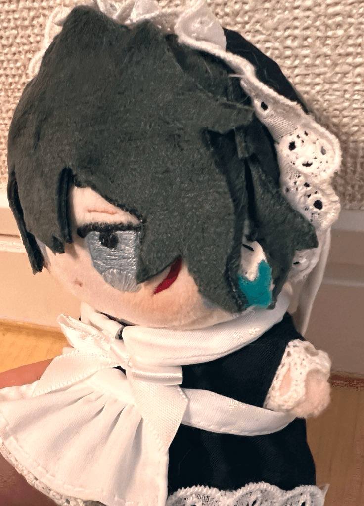嬪ページ 15cm 推しぬい オーダー ズボラオタクが推しぬいを作った記録【推しぬいBOOK11cm編】｜mo