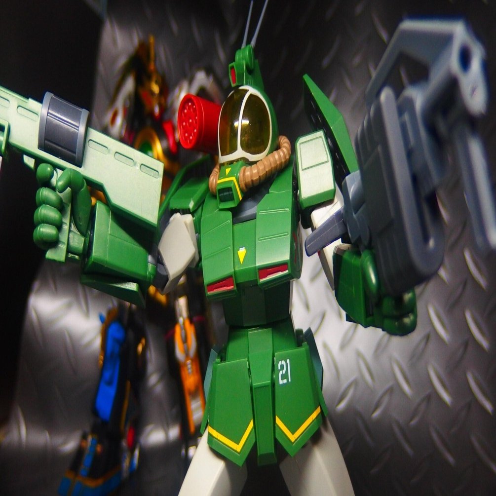 ロボットアニメ]卓上玩具レビュー269 ソルティック H8 ラウンド