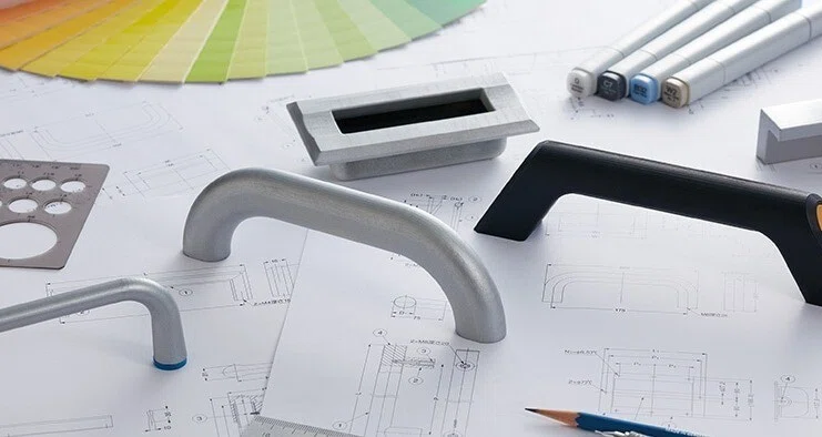 クローゼット内をスタイリッシュに明るく照らします。スガツネ工業LED