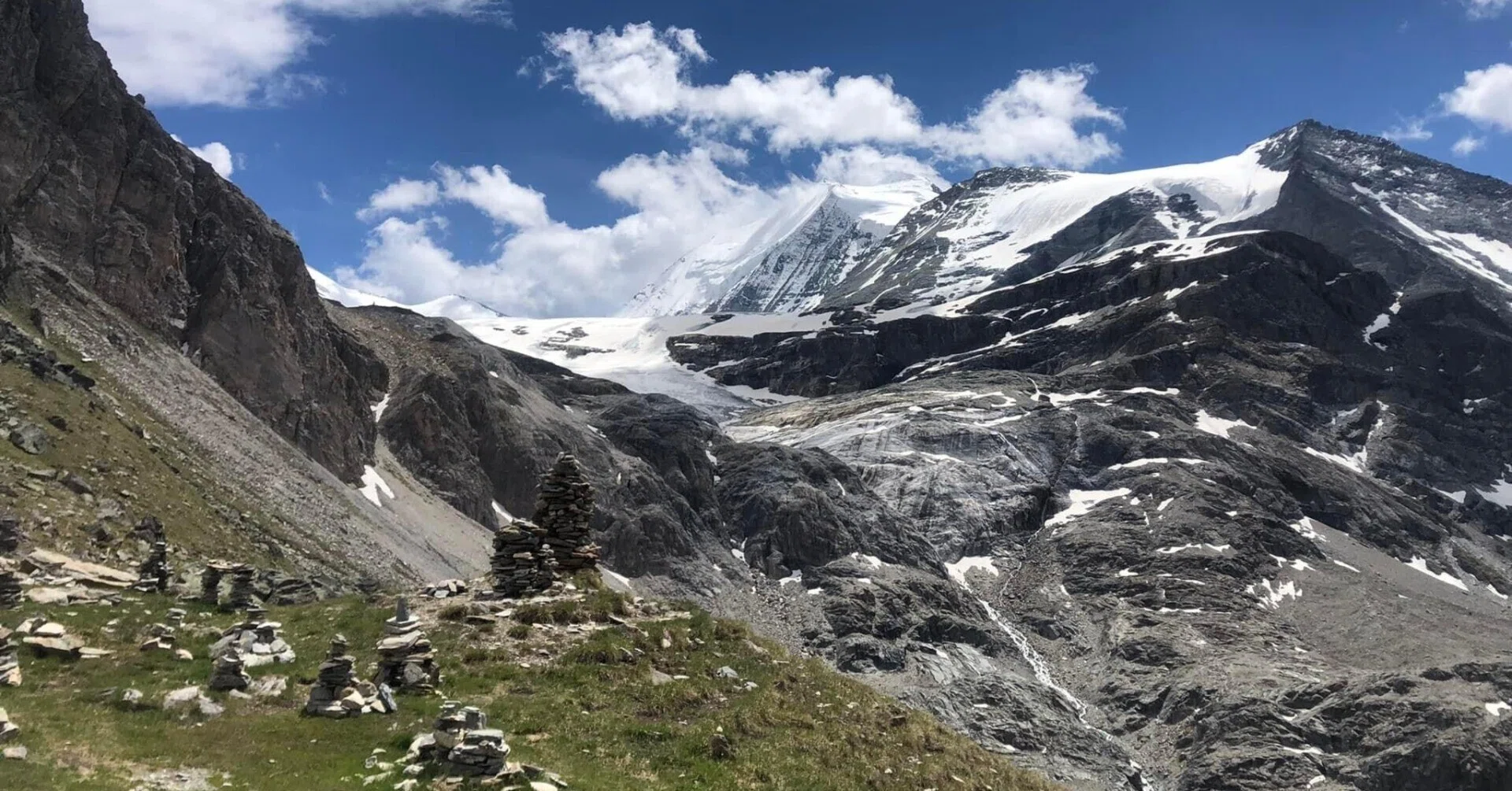 海外登山スイス】Barrhorn(3610m)とAlpine Mountaineering Corse5日間