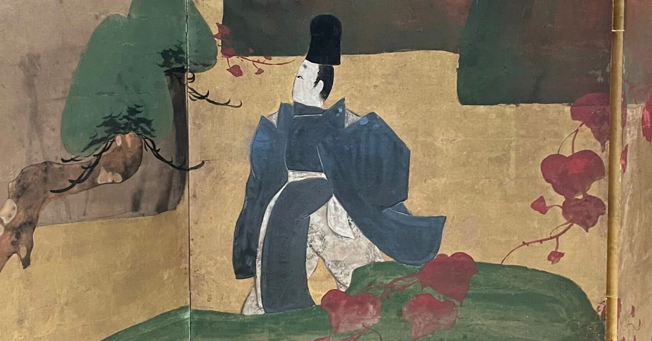 入試頻出の『伊勢物語 東下り』を、深江芦舟《蔦の細道図屏風》を見ながら振り返りました @東京国立博物館｜かわかわ