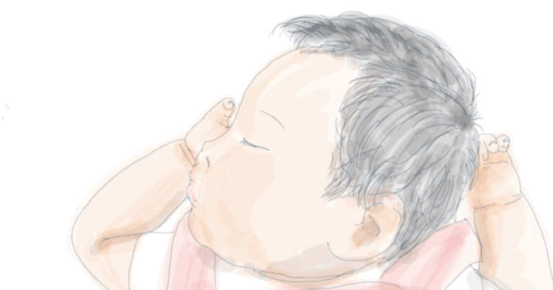 眠る赤ちゃんとの攻防戦