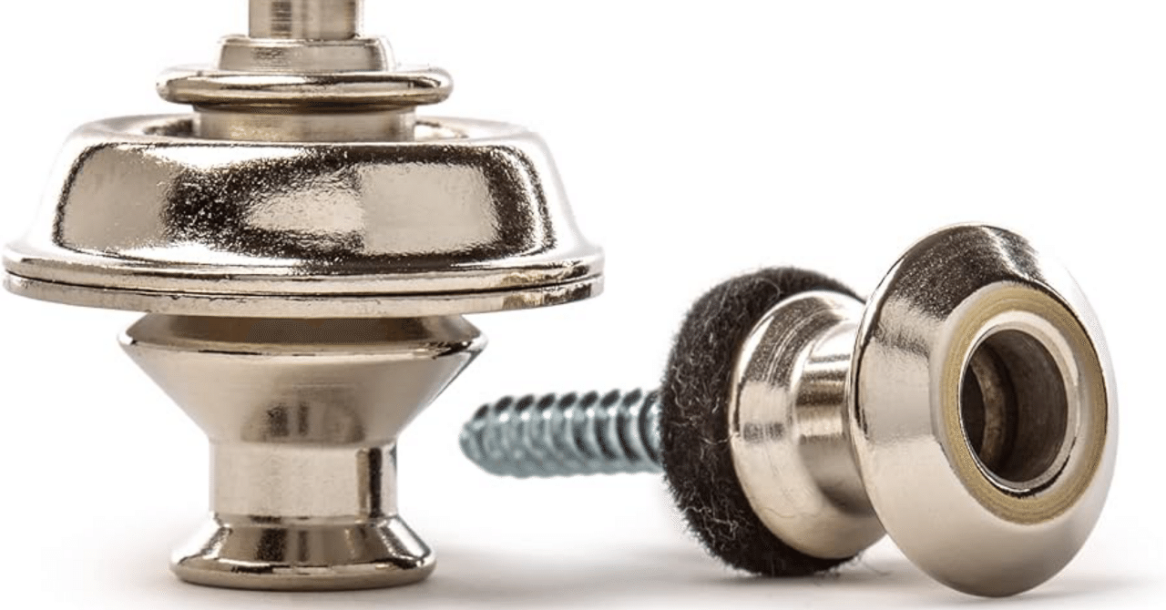 ジムダンロップのストラップロックピンの外し方｜ギタリストしゅんし