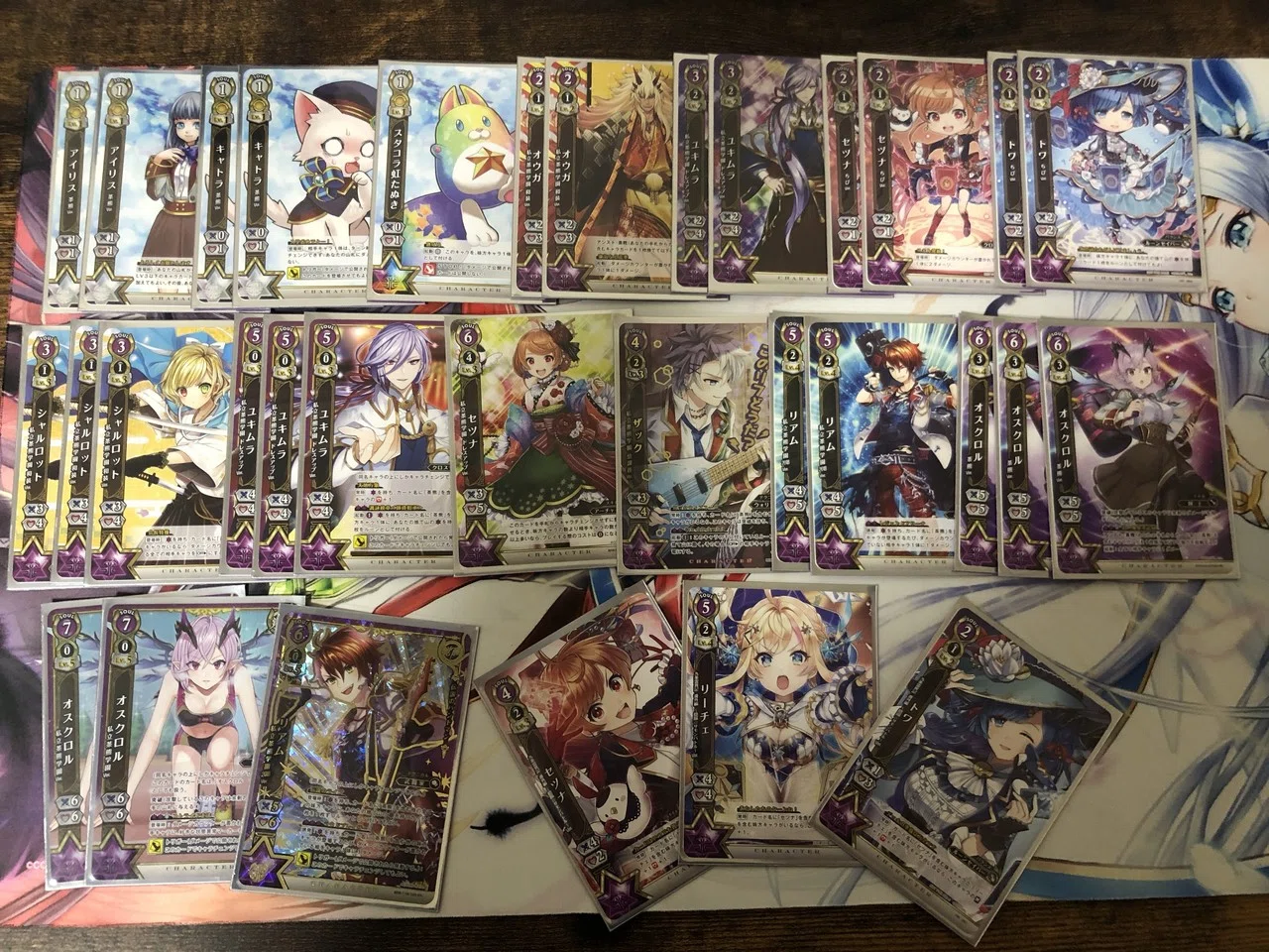 やろうよ！白猫TCG！！③|ルール・デッキを知ろう編｜Macro Asamiya
