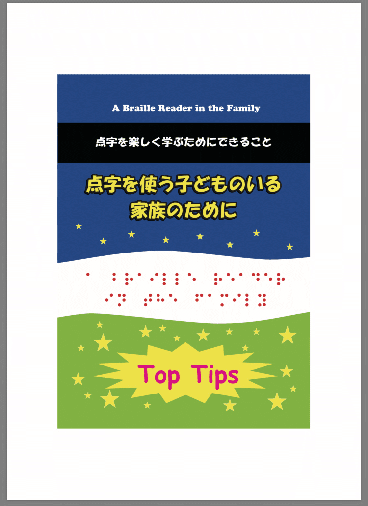 視覚障がい関係の資料・リーフレット まとめ｜メガネくん@盲学校