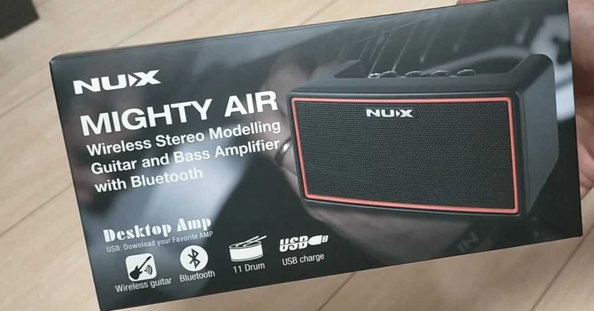充電できない？音切れ？NUX(ニューエックス) MIGHTY AIR (マイティー 
