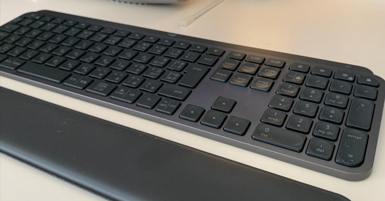 logicool（ロジクール） の MX Keysは私上最良のキーボードでした