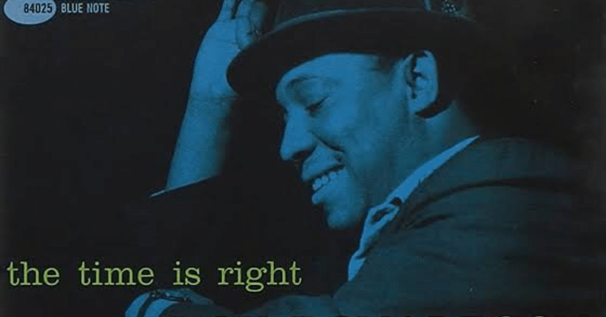 Lou Donaldson- The Time Is Right(1960)｜ジャズバード
