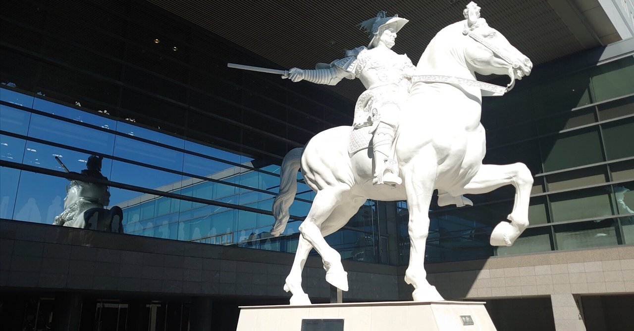 金属製騎馬像の彫刻 金属製騎馬像の彫刻