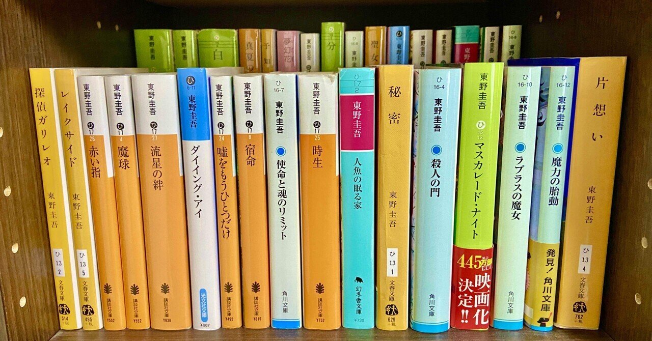 東野圭吾の読みやすい作品は？