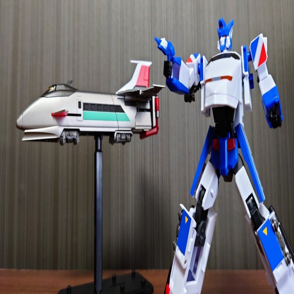 玩具レビュー】THE合体マイトガイン〜その1〜｜社 愁