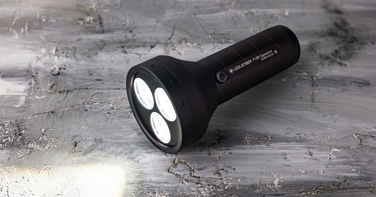 Ledlenser P18R Signature ｜フラッシュライト｜レッドレンザー