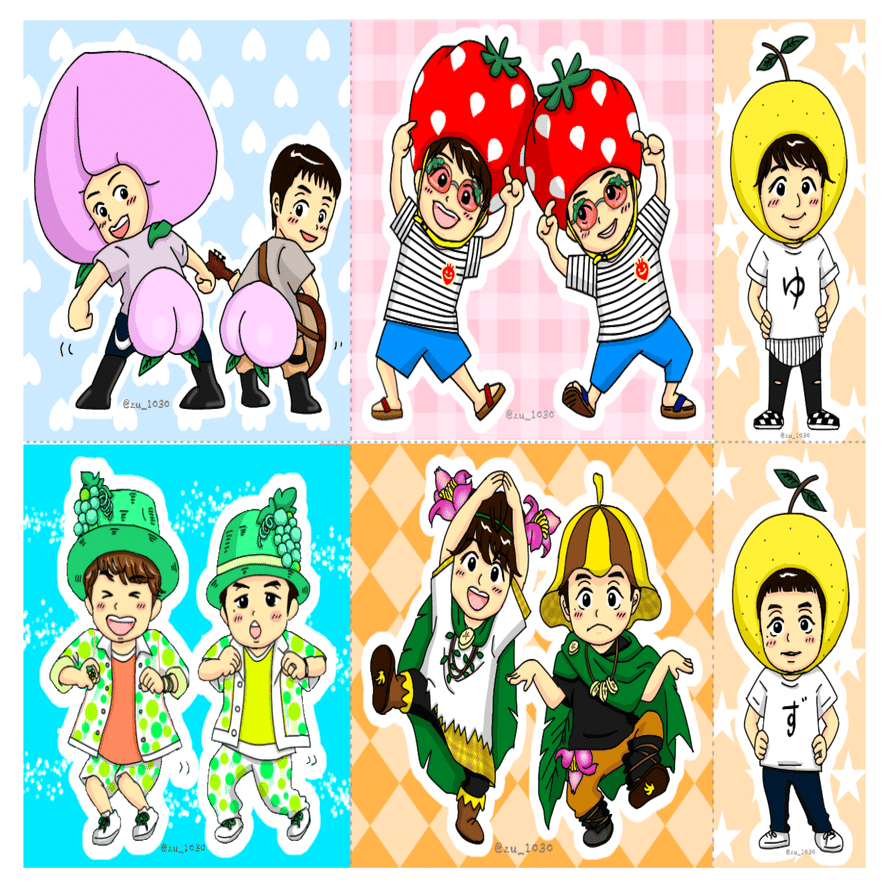 みかんの部屋🍊①「ゆずシール'22〜23」｜みかん