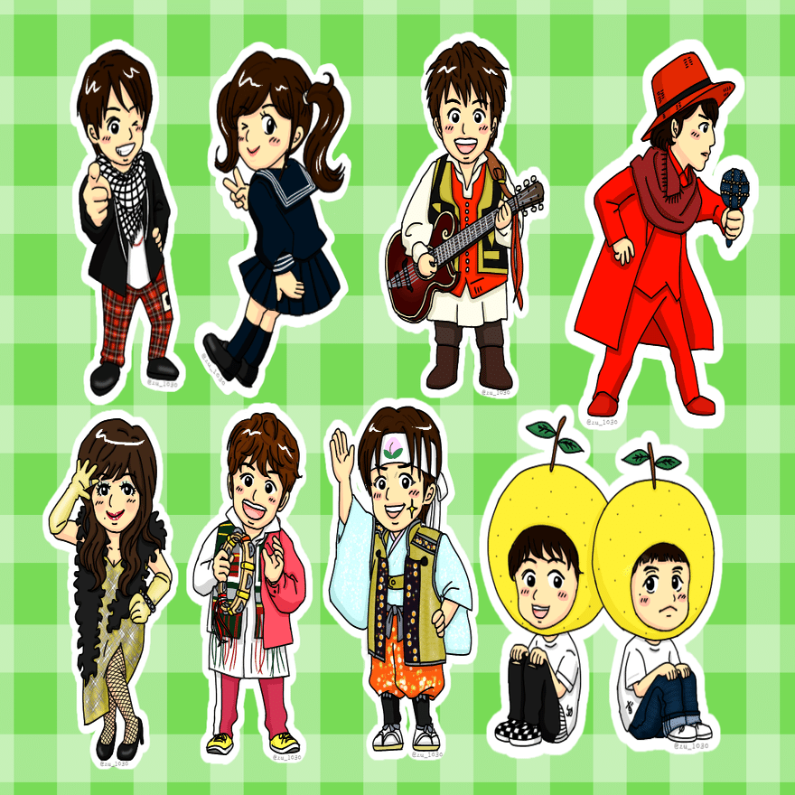 みかんの部屋🍊①「ゆずシール'22〜23」｜みかん