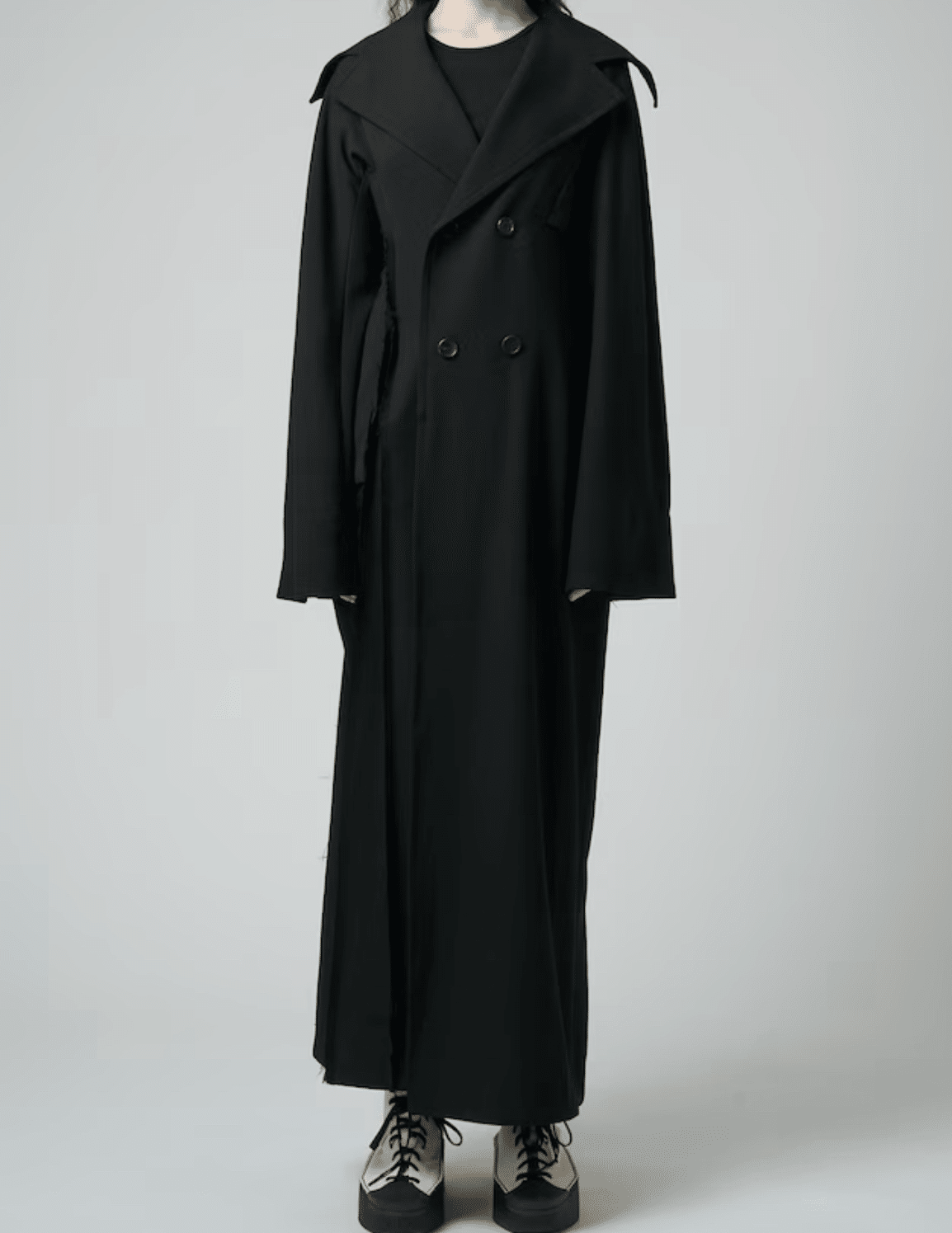 アウター100着試着したら過去と未来と近未来の自分に会えた話｜ぽたまる