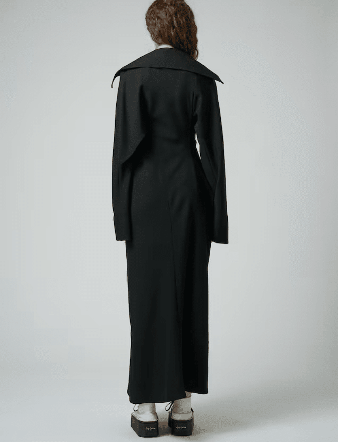 ヨウジヤマモト ウール ロングT 試着 Yohji Yamamoto（ヨウジ