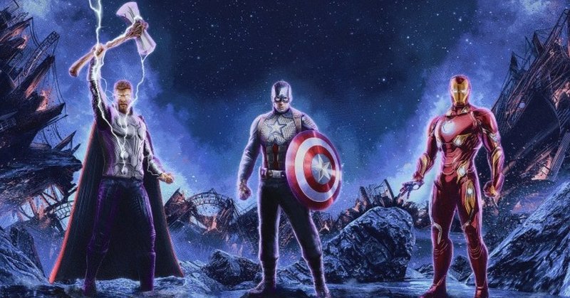 2回目の アベンジャーズ エンドゲーム ネタバレ注意 ちーさま Note