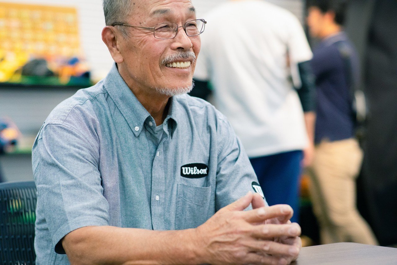 作品02＞グローブデザイナー 麻生茂明の手｜髙橋晃浩