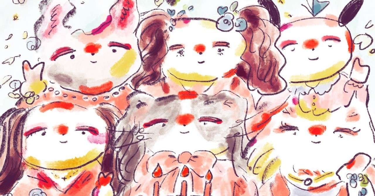 韓国のイラストレーターさんの作品がかわいすぎる件 Aoitatan Note