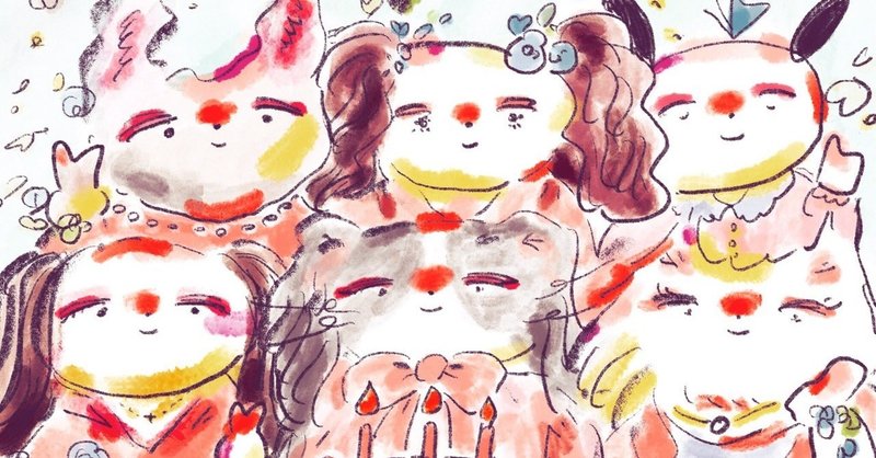 韓国のイラストレーターさんの作品がかわいすぎる件 Aoitatan Note