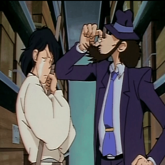 ルパン三世｜長門☆Chan