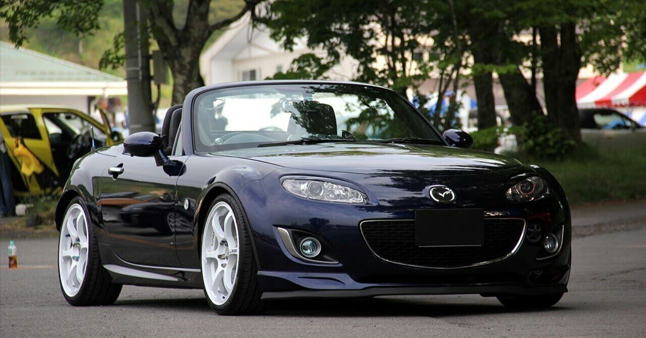 スペックシート@NCロードスター｜Yusuke Nakaya