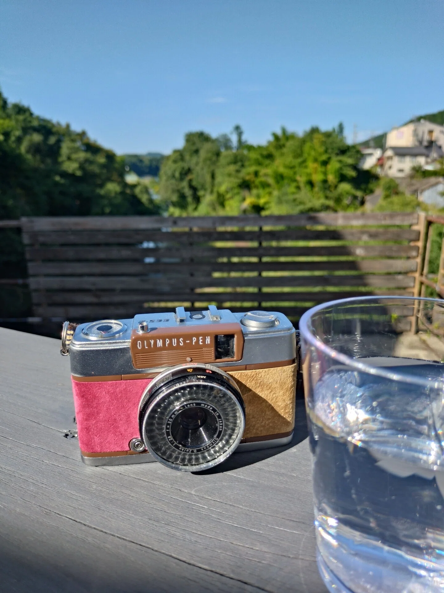 OLYMPUS Pen EES-2の撮影見本｜ごん色カメラ