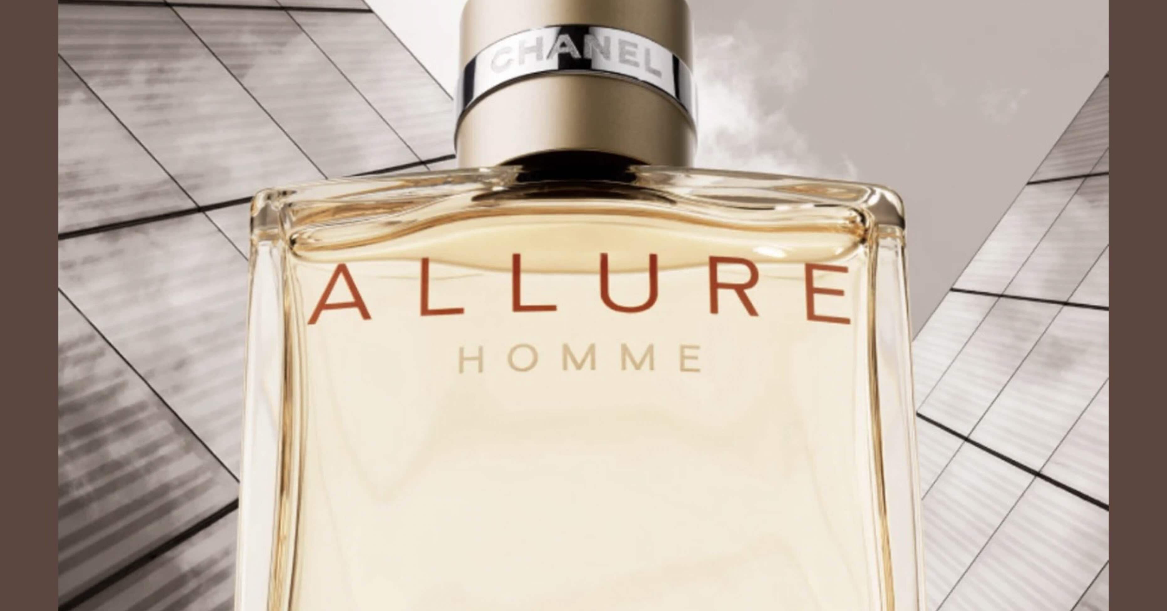 CHANEL アリュールオム シリーズ 全5種｜𝕃 ‐ エル ‐ ｜香水と甘いもの