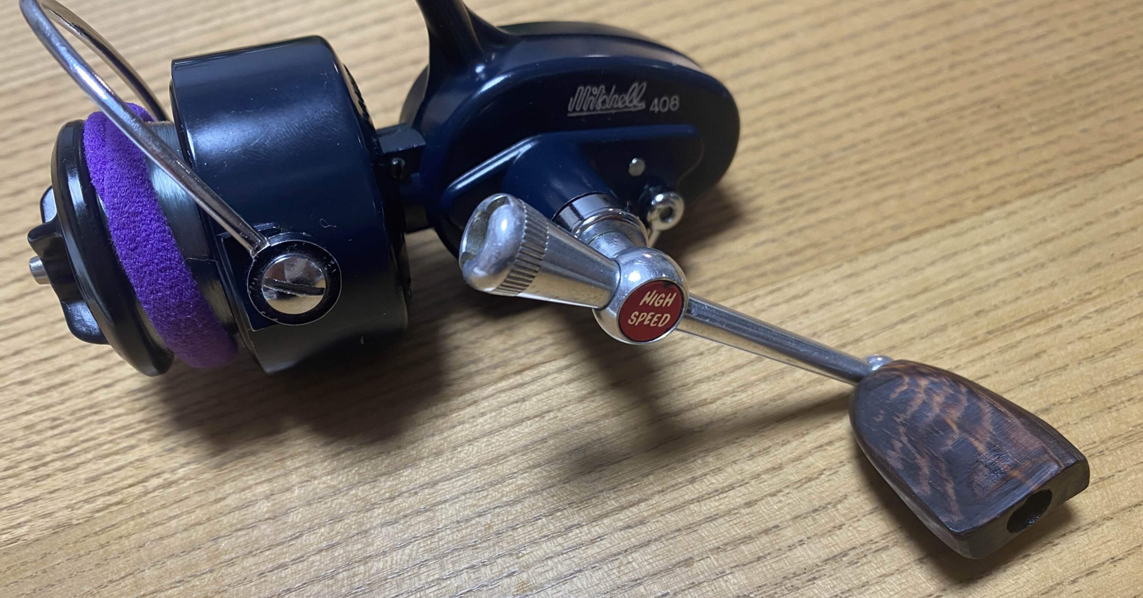 ミッチェル 408　mitchell 408 Mitchell 408 Special European model Spinning Reel ガルシア