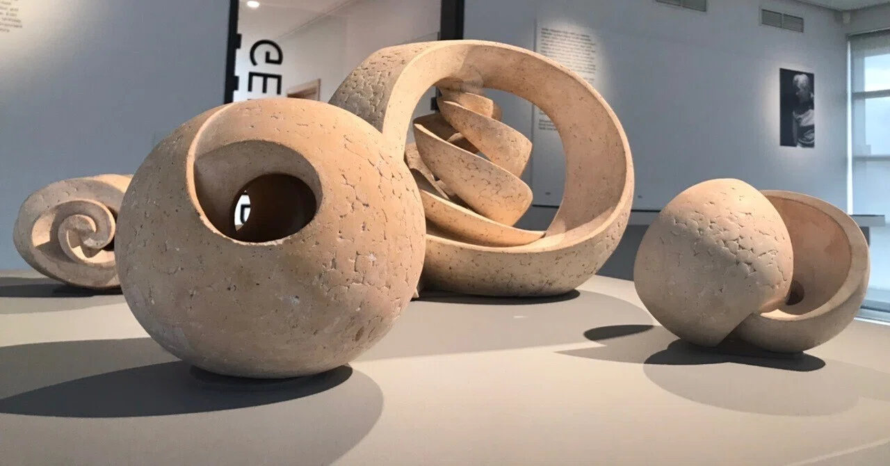 アイスランドの立体抽象芸術のパイオニア、女性アーティストの