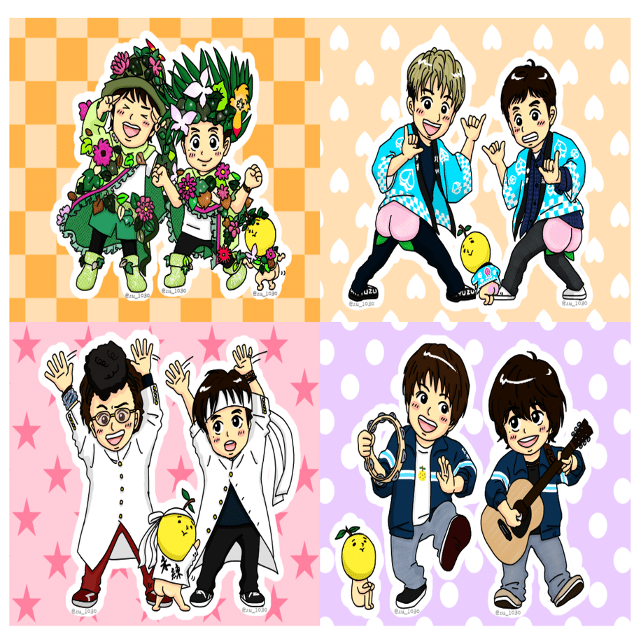 みかんの部屋🍊①「ゆずシール'22〜23」｜みかん