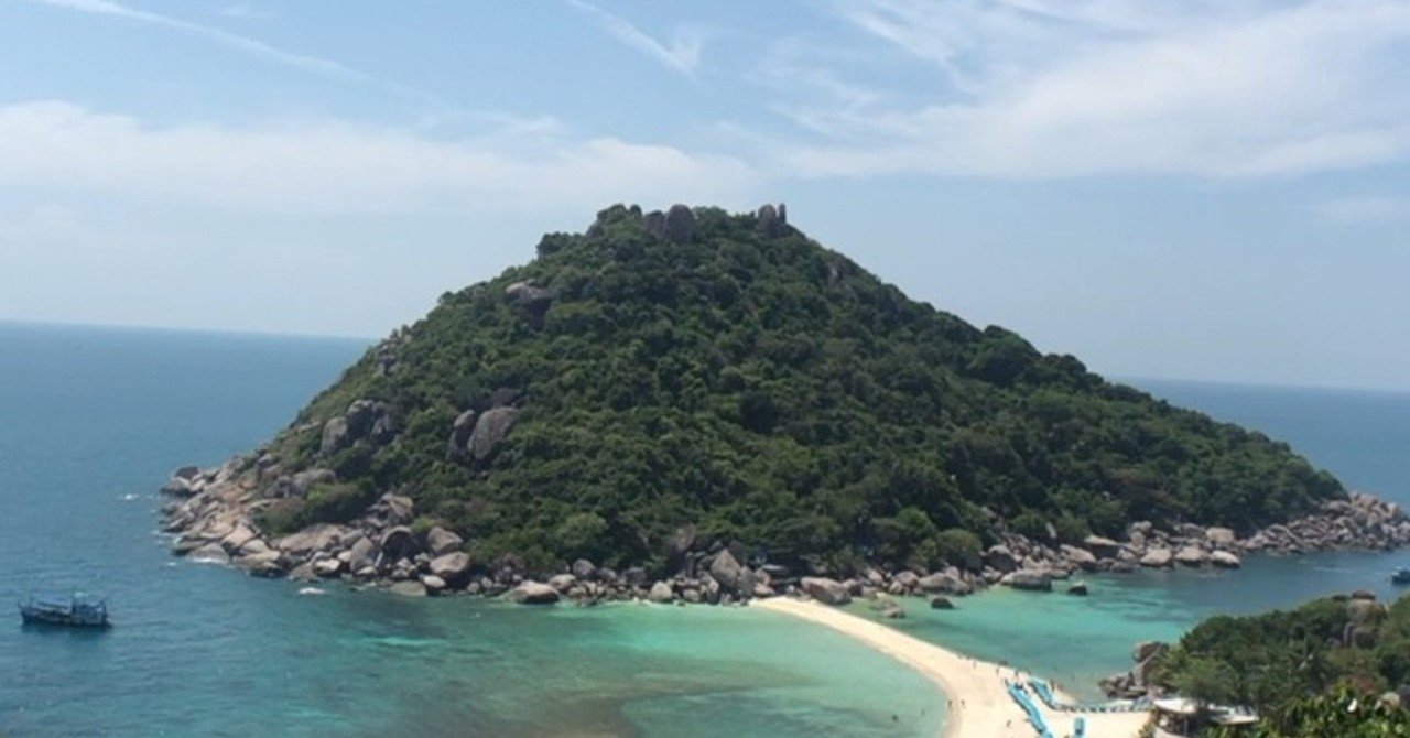 編集中 タイ タオ島に行ってきたら海の透明度が高すぎた メガロ Note