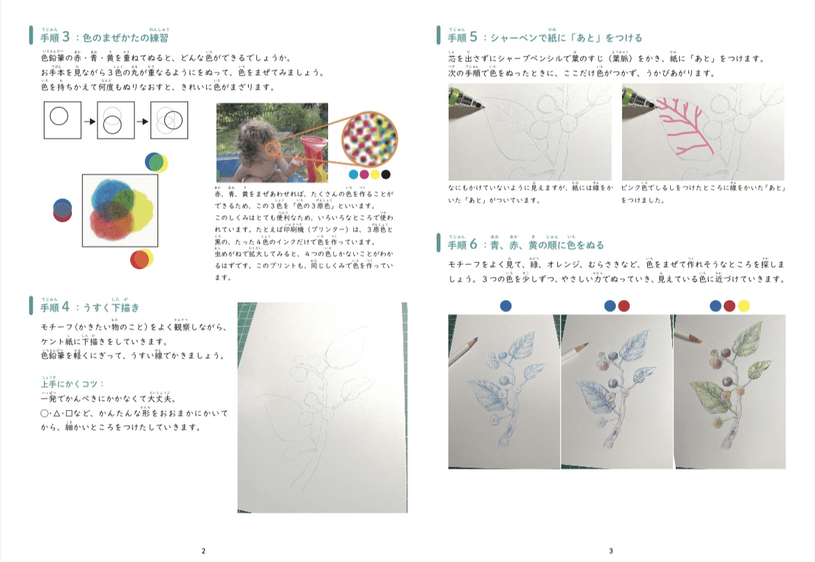 色鉛筆画ワークショップ@鳥海アートフェス｜ノーチのしっぽ研究所