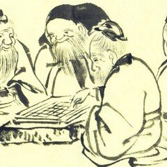 囲碁史記 第139回 雁金・呉打込十番碁｜烏天狗クーロン