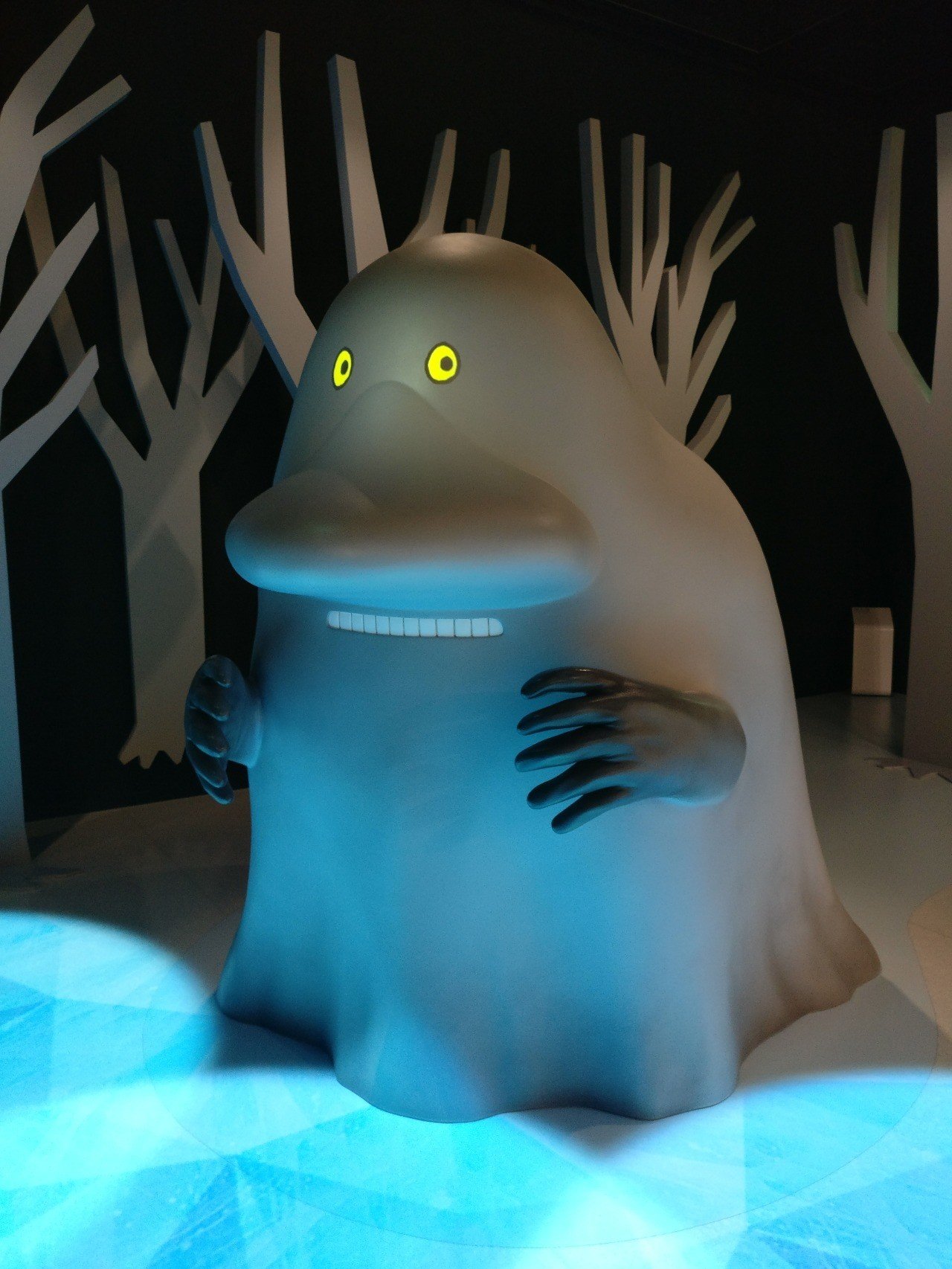 ムーミン　モラン　フィンランド輸入品 フィンランドで大人気、アイスホッケー界の「キャプテン・モラン