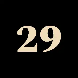 twenty nine