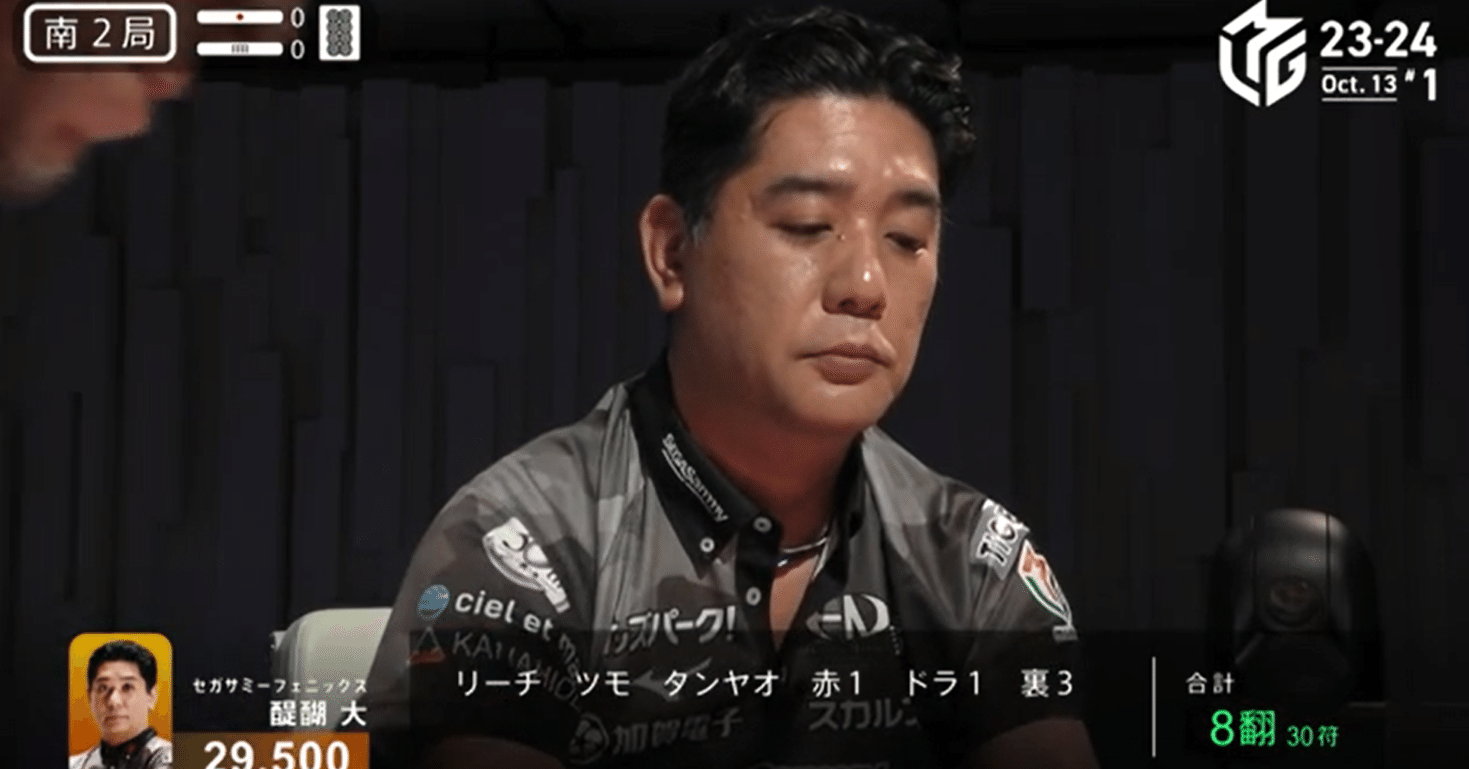 麻雀一番街×OVERLOAD 大判マウスマット　今日の値下げ 醍醐大の孤高の一打vol.2 〜打牌批判と4p切りの理由〜【文・成田裕和