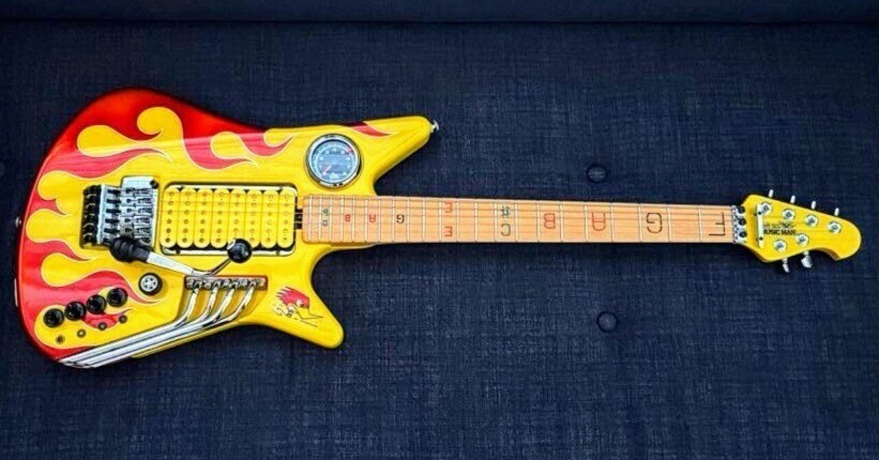 4ハムのエレキギターMusicman Mr.Hosepowerとは?|Kanda Guitar 4ハムのエレキギターMusicman Mr.Hosepowerとは?|Kanda Guitar