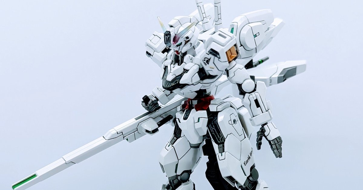 ＨＧ ガンダムキャリバーン 塗装レシピ｜プラmodel