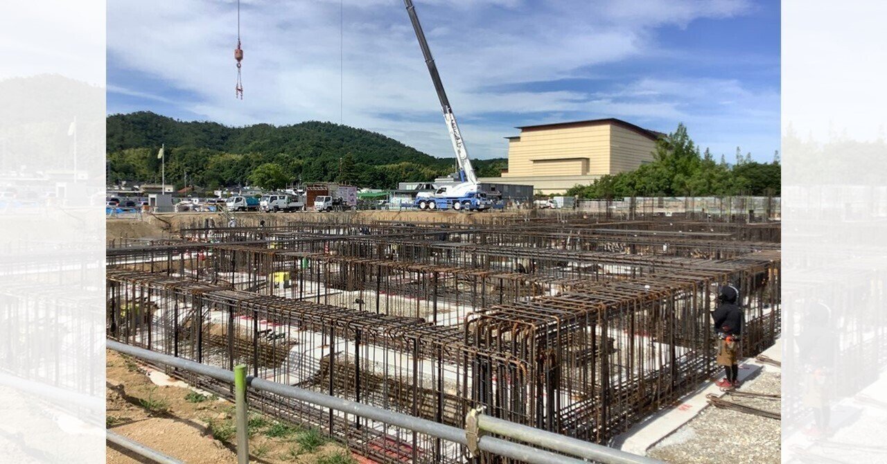 建設現場リポート】着々と基礎躯体工事が進められています