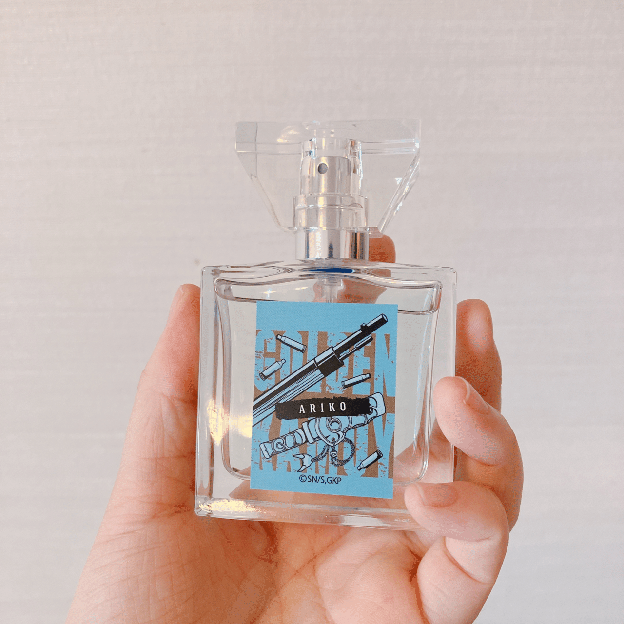 好きキャラの香水を買った話。｜あそ