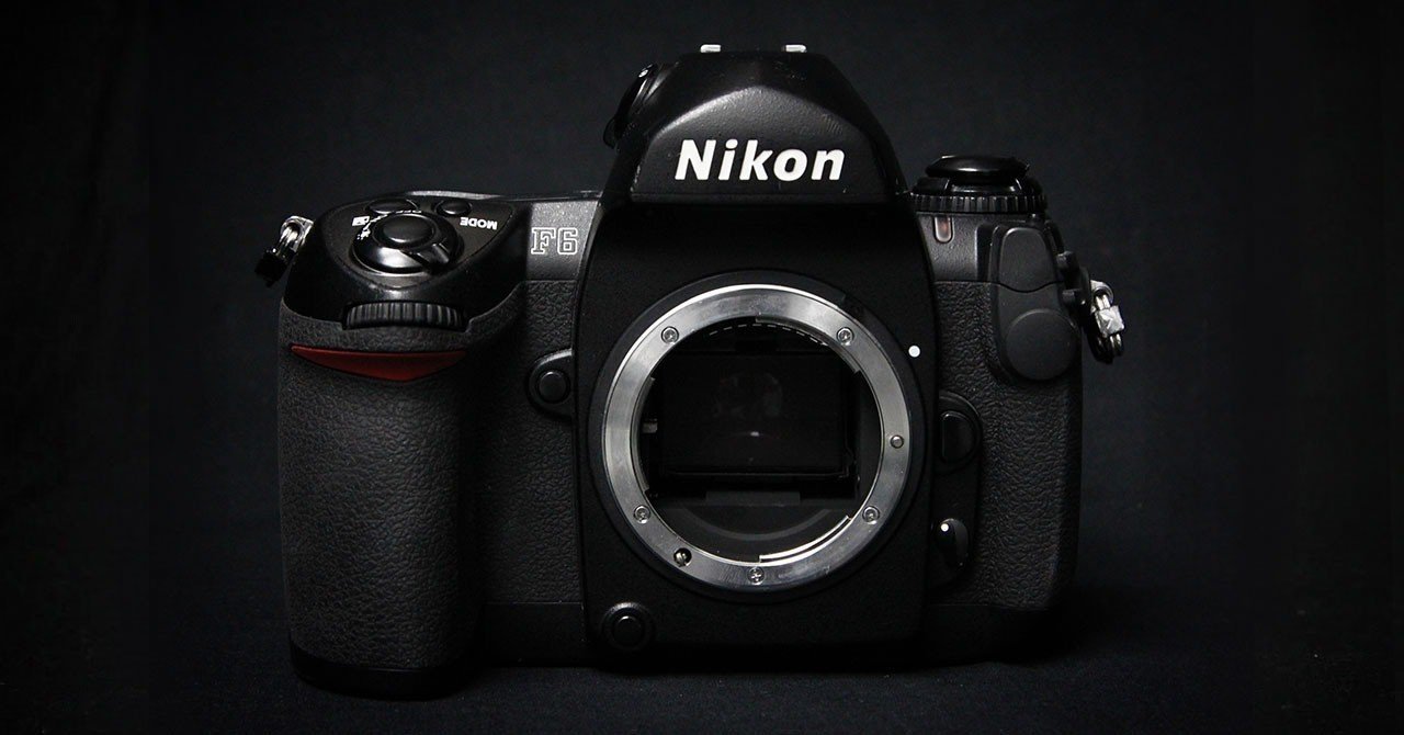 105/ Nikon ニコン F6 ボディ 一眼レフ フィルムカメラ【動作不良あり